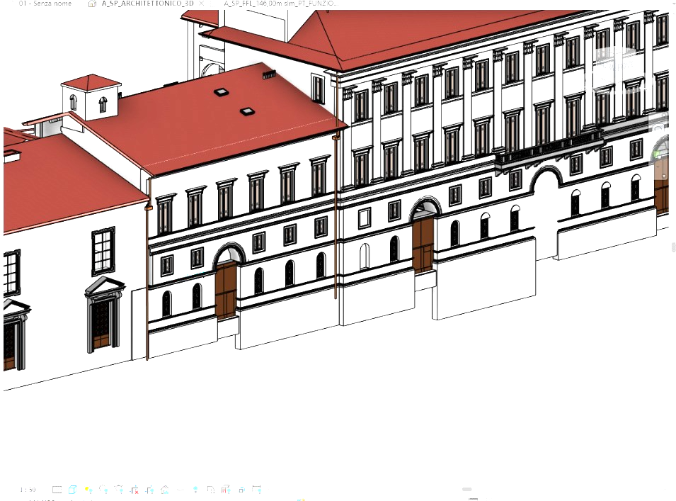 Headquarter Welfare Urbano – Palazzo Saladini Pilastri - Foto 1