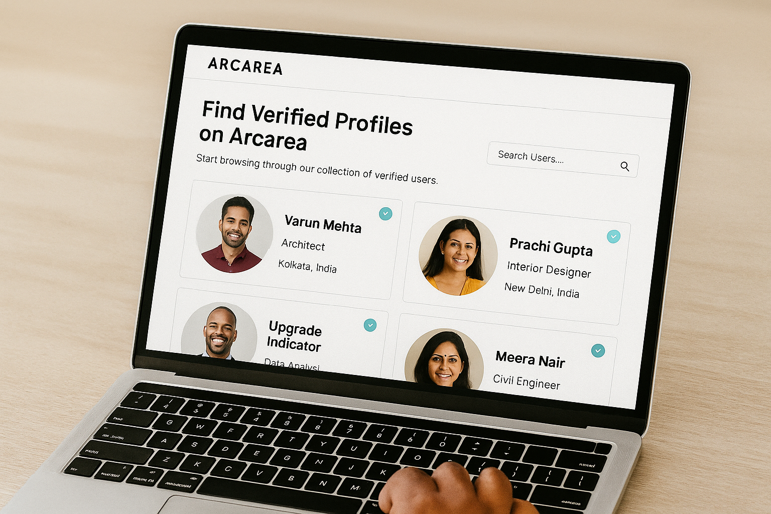 How to Find Verified Interior Designers & Vastu-Compliant Professional Online in India – A Trusted Guide by Arcarea.in