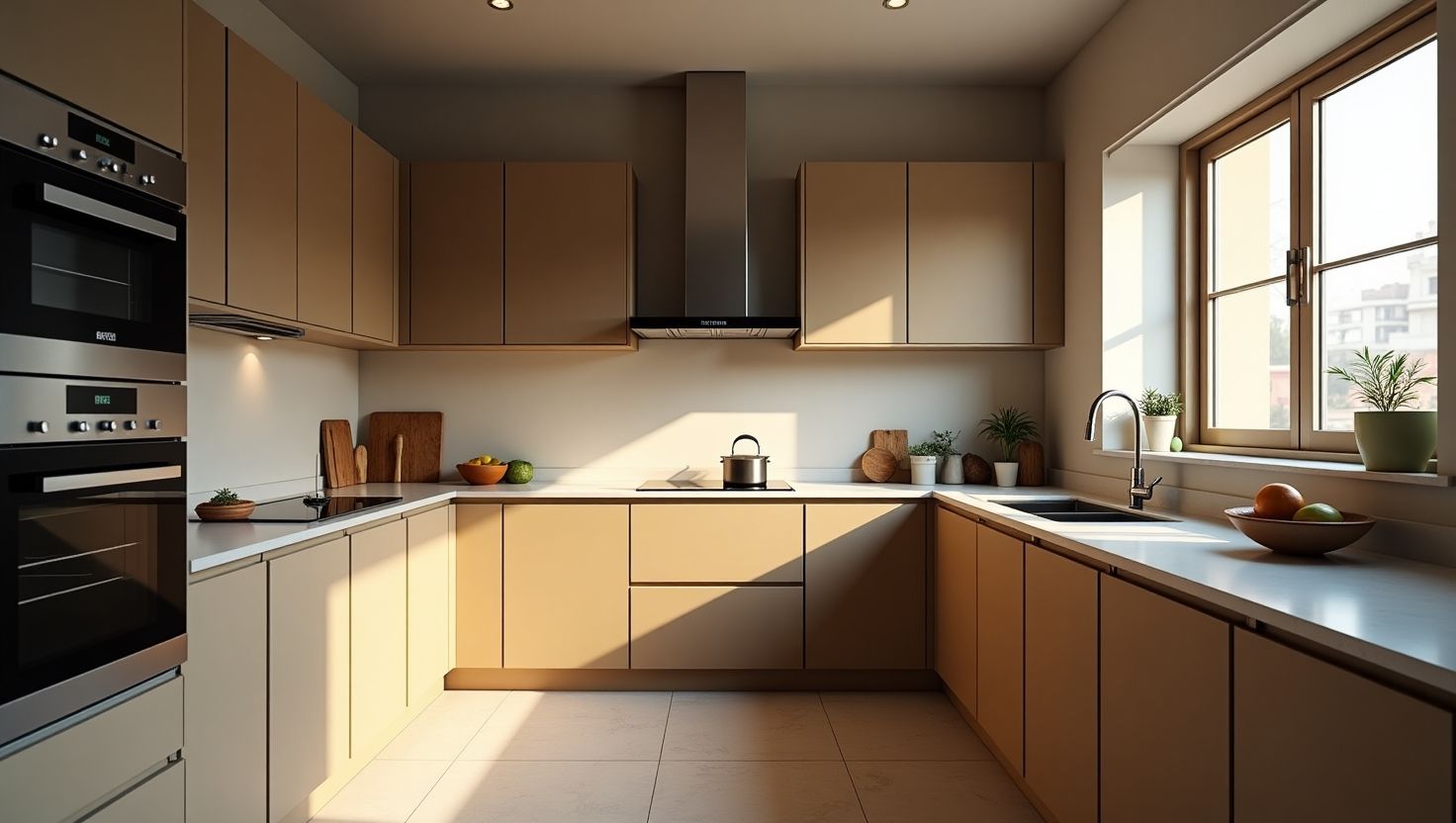 Modular Kitchen Designs in Ghaziabad: Vastu-Friendly & Budget-Friendly Trends – Arcarea 2025