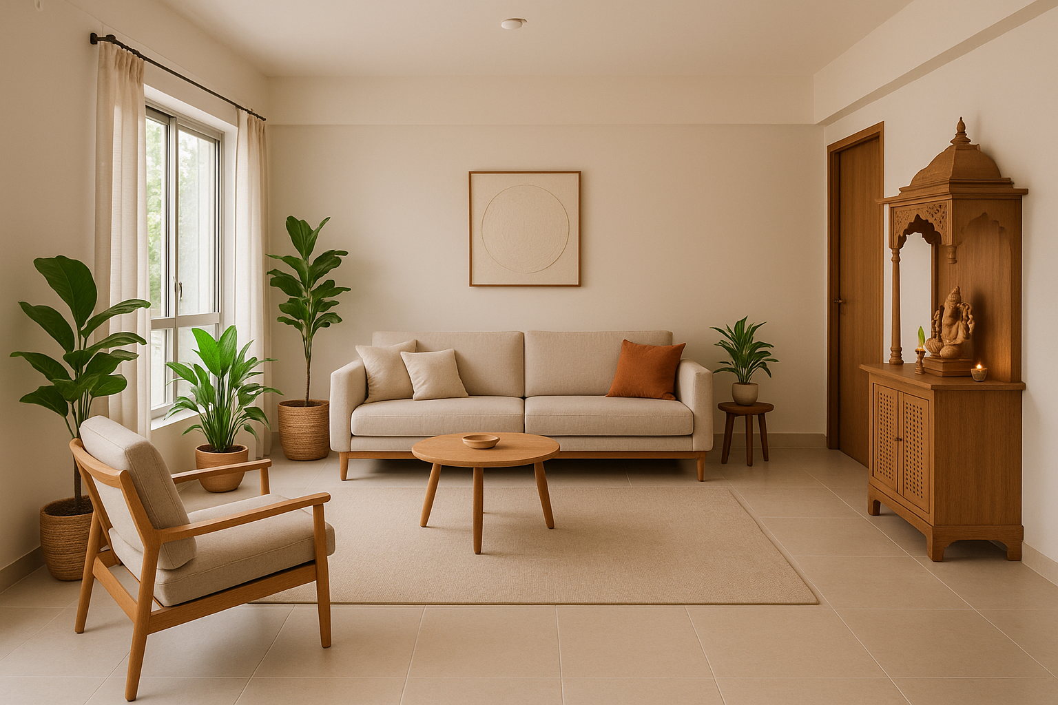 Top Vastu Interior Design Mistakes People Make in Flats (And How to Fix Them)