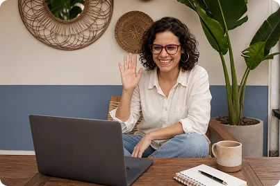 Atendimento online para todo o Brasil e exterior psicoterapeuta Ana Carolina Bianchi