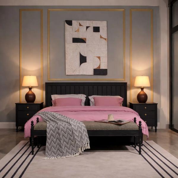 Stella king size bed