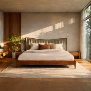 Solara King Size Bed