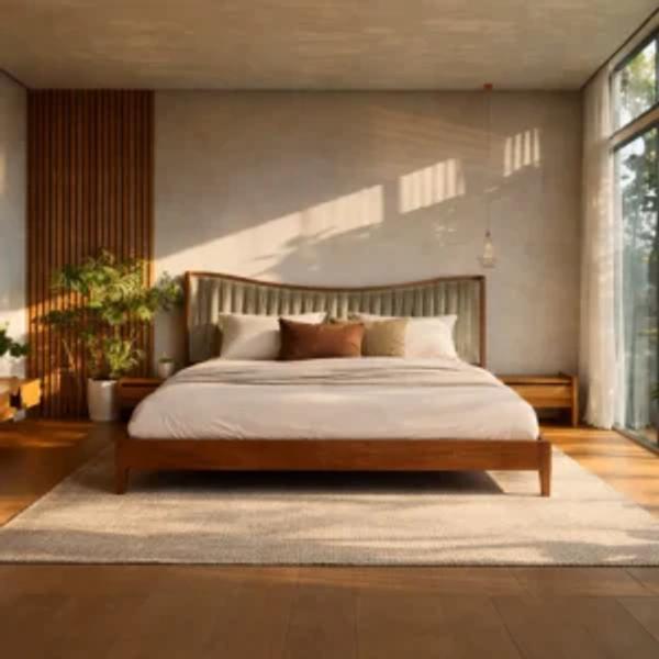 Solara King Size Bed