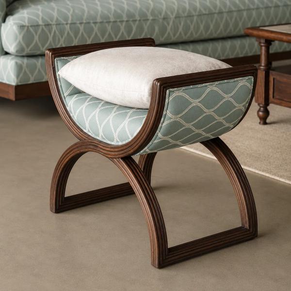 Maison pouf