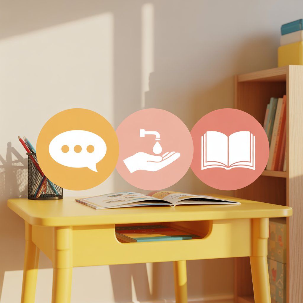 School Readiness: Building Communication, Self-Care, and Learning Foundations