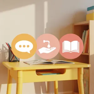 School Readiness: Building Communication, Self-Care, and Learning Foundations