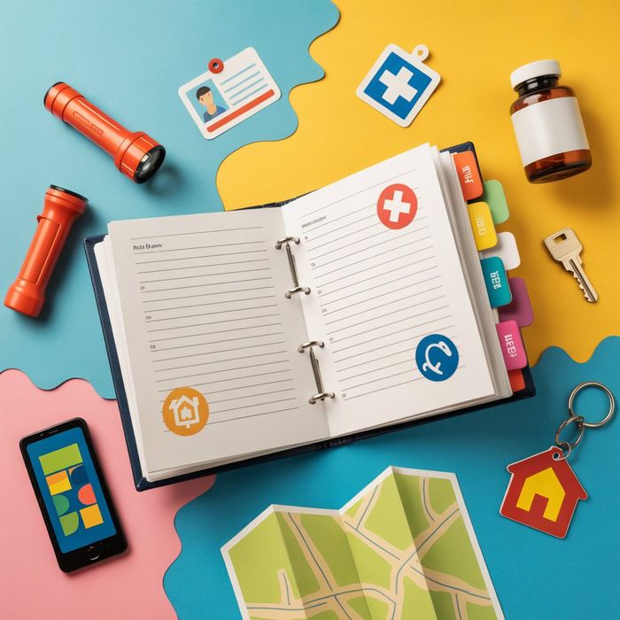 How To Build A Household Emergency Binder With Key Documents Contacts And Access Plans