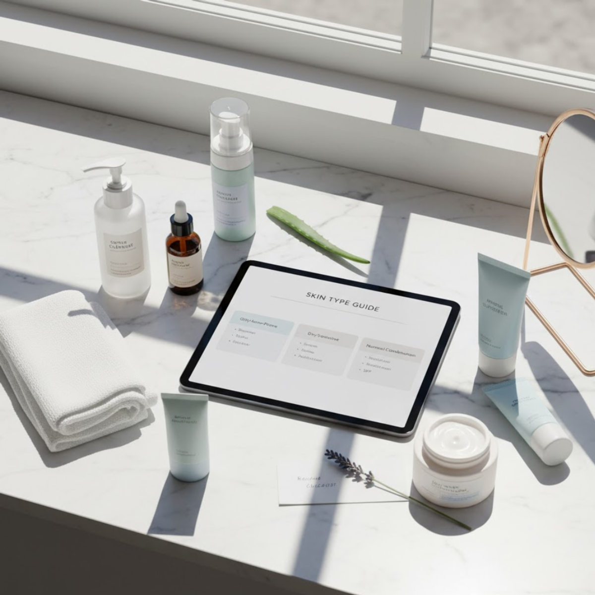 Building a Dermatologist-Aligned Skincare Routine by Skin Type