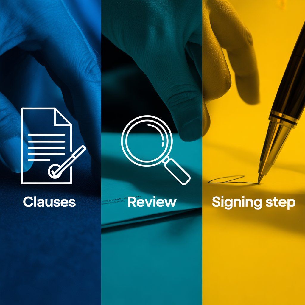 Everyday Contracts Guide: Key Clauses to Read Before You Sign