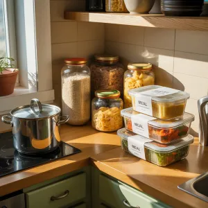 Budget Cooking: Pantry Staples, Batch Prep, and Freezer Use