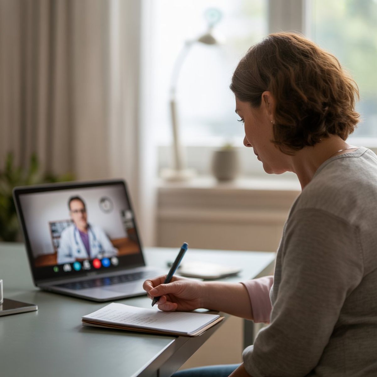 Preparing For A Telehealth Visit With Tech, Notes, And Follow Ups