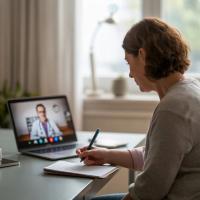 Preparing For A Telehealth Visit With Tech, Notes, And Follow Ups