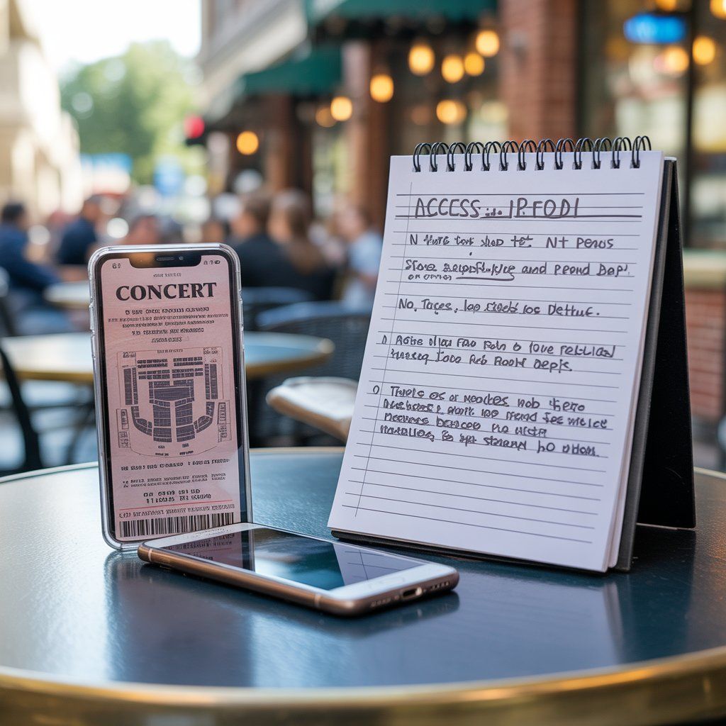 Live Events 101: Seat Maps, Access Needs, and Refund Rules