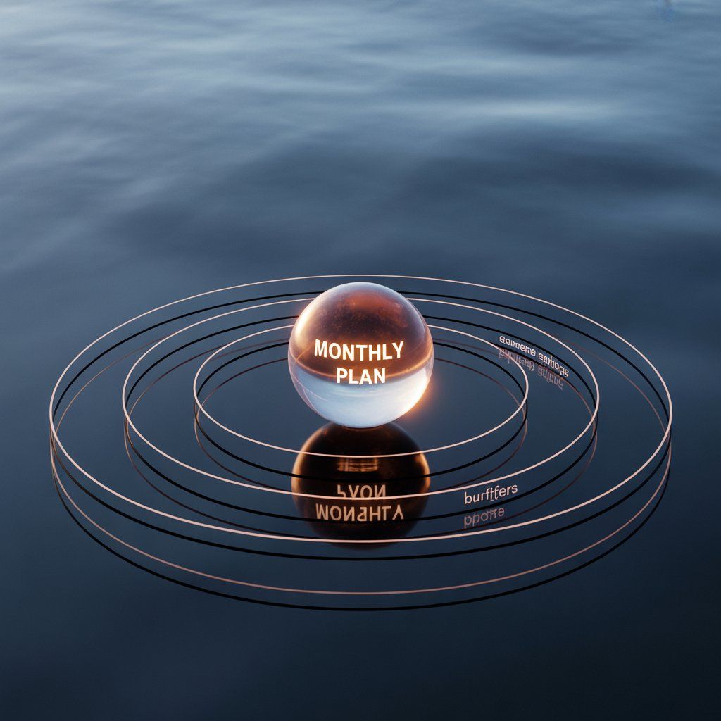 Personal Finance Routines For Budgeting, Buffers, And Tracking