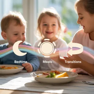 Routines That Work: Balancing Bedtime, Meals, and Daily Transitions