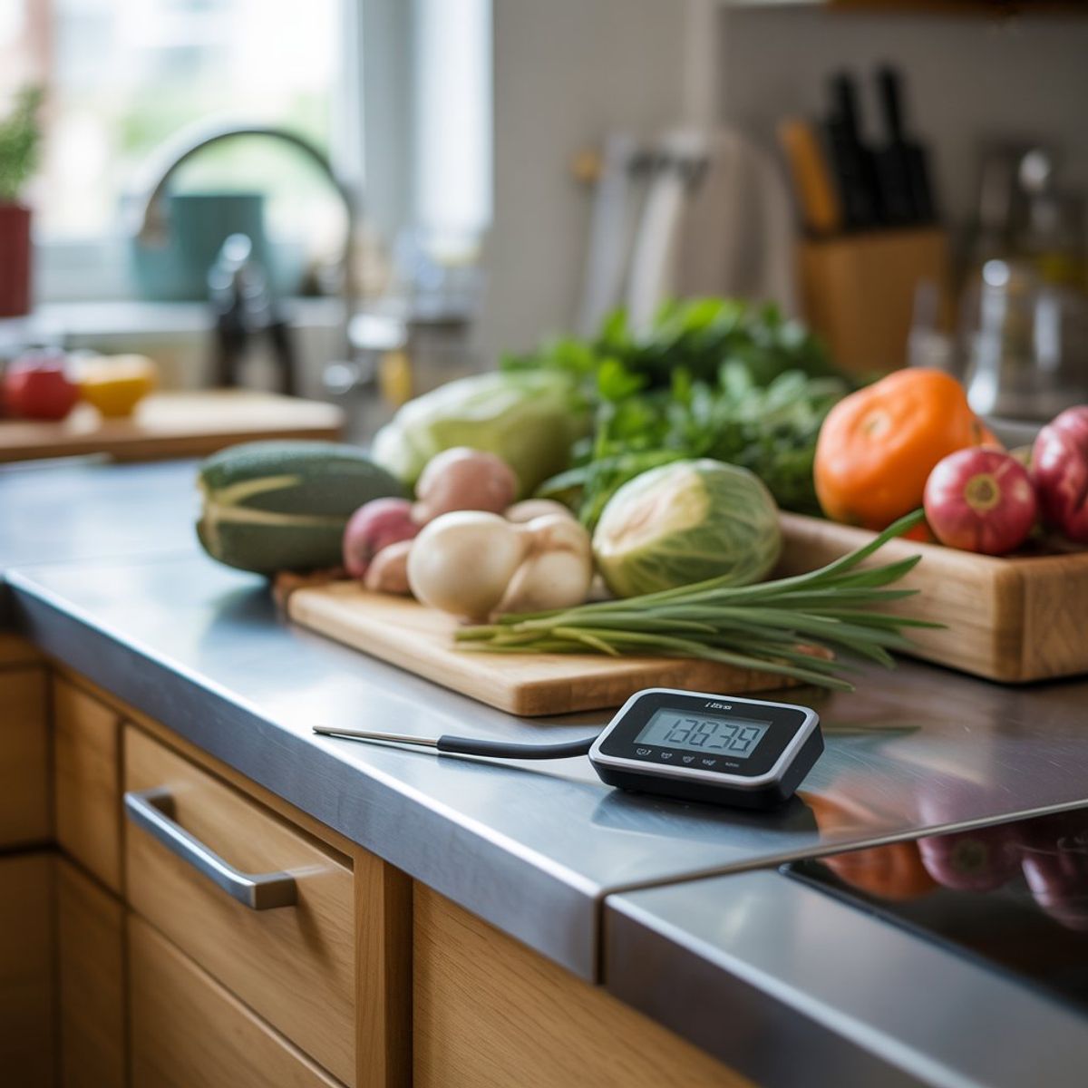 Food Safety at Home: Temperatures, Storage, and Cross-Contamination