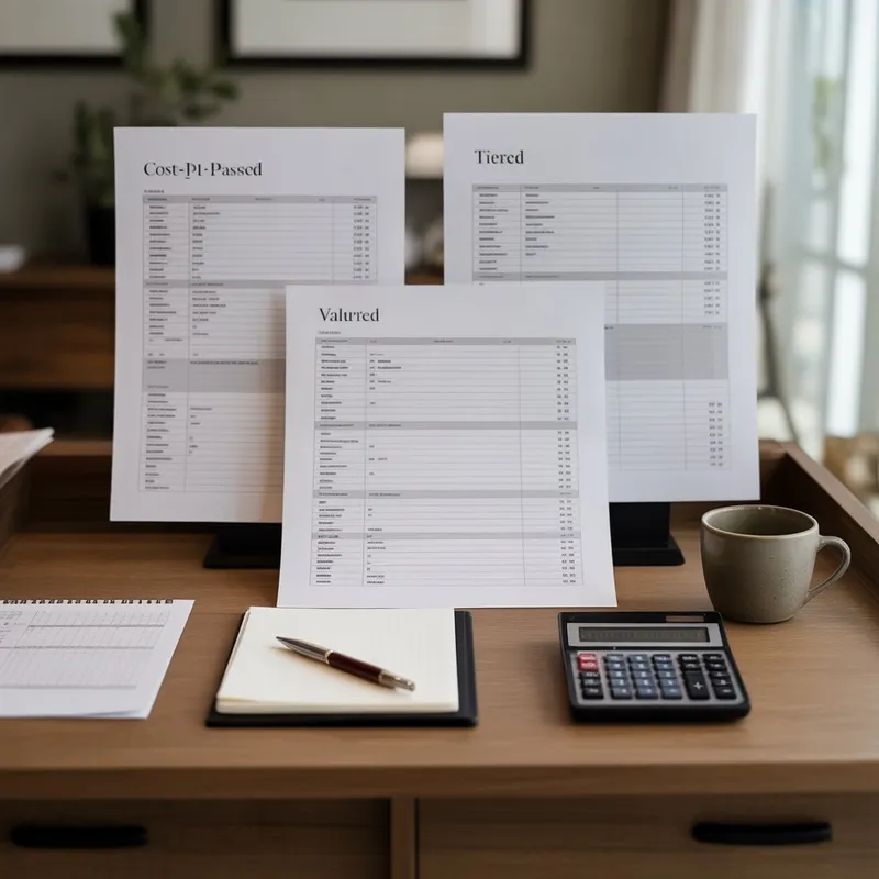 Pricing Models: Cost-Plus, Value-Based, and Tiering