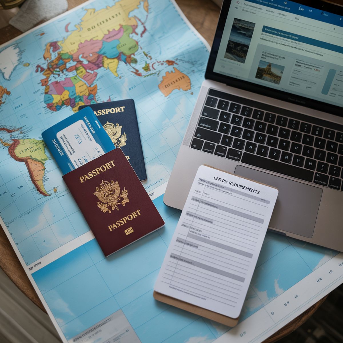 Visa and Entry Checks: How to Verify Requirements Before Booking