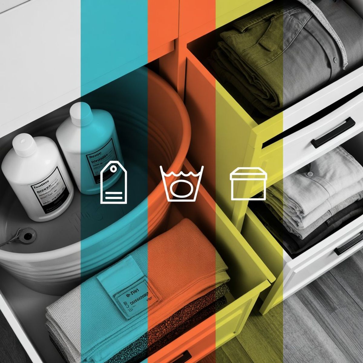 Wardrobe Care Guide: Fabric Labels, Washing, and Storage