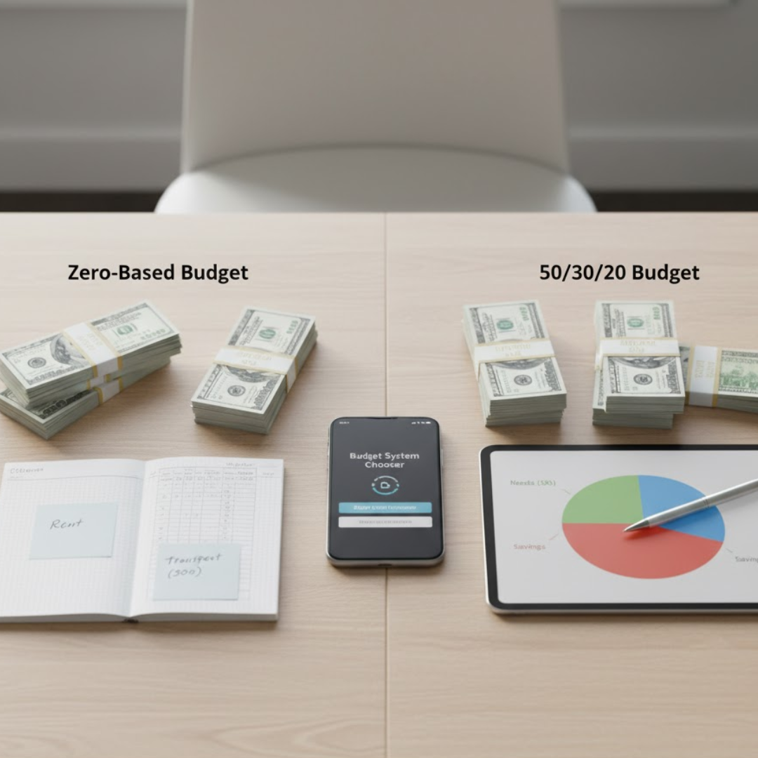 Personal Budget Systems: Zero-Based vs 50-30-20 and How to Choose