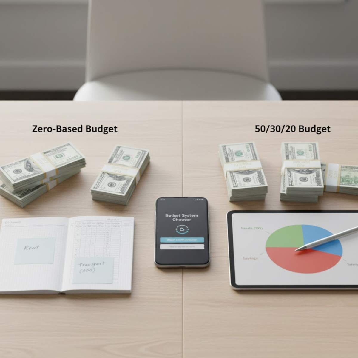 Personal Budget Systems: Zero-Based vs 50-30-20 and How to Choose