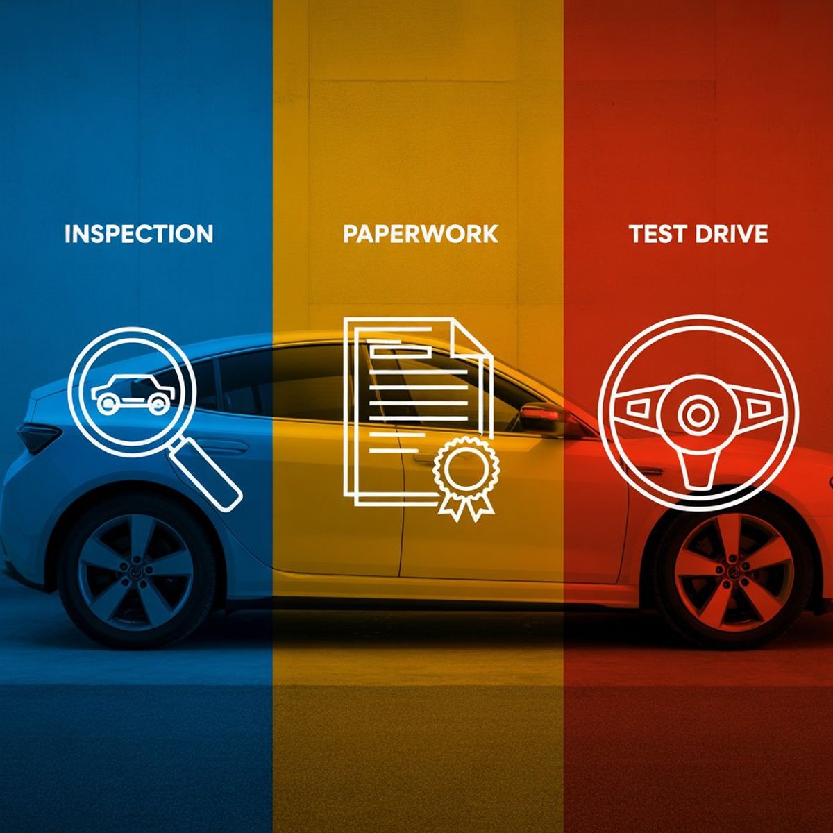 Used-Car Buying Guide: Inspection, Paperwork, and Test Drive