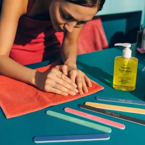 Caring For Nails With Clean Tools And Breakage Awareness