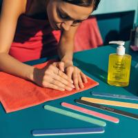 Caring For Nails With Clean Tools And Breakage Awareness