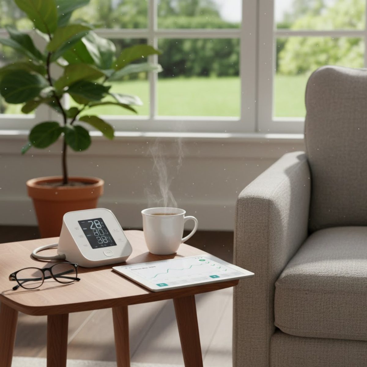 Managing Chronic Conditions at Home: Safe Monitoring and Red-Flag Signs