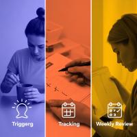Habit-Building Guide: Triggers, Tracking, and Weekly Reviews
