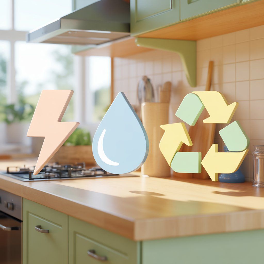 Household Footprints: Tracking Energy, Water, and Waste Use