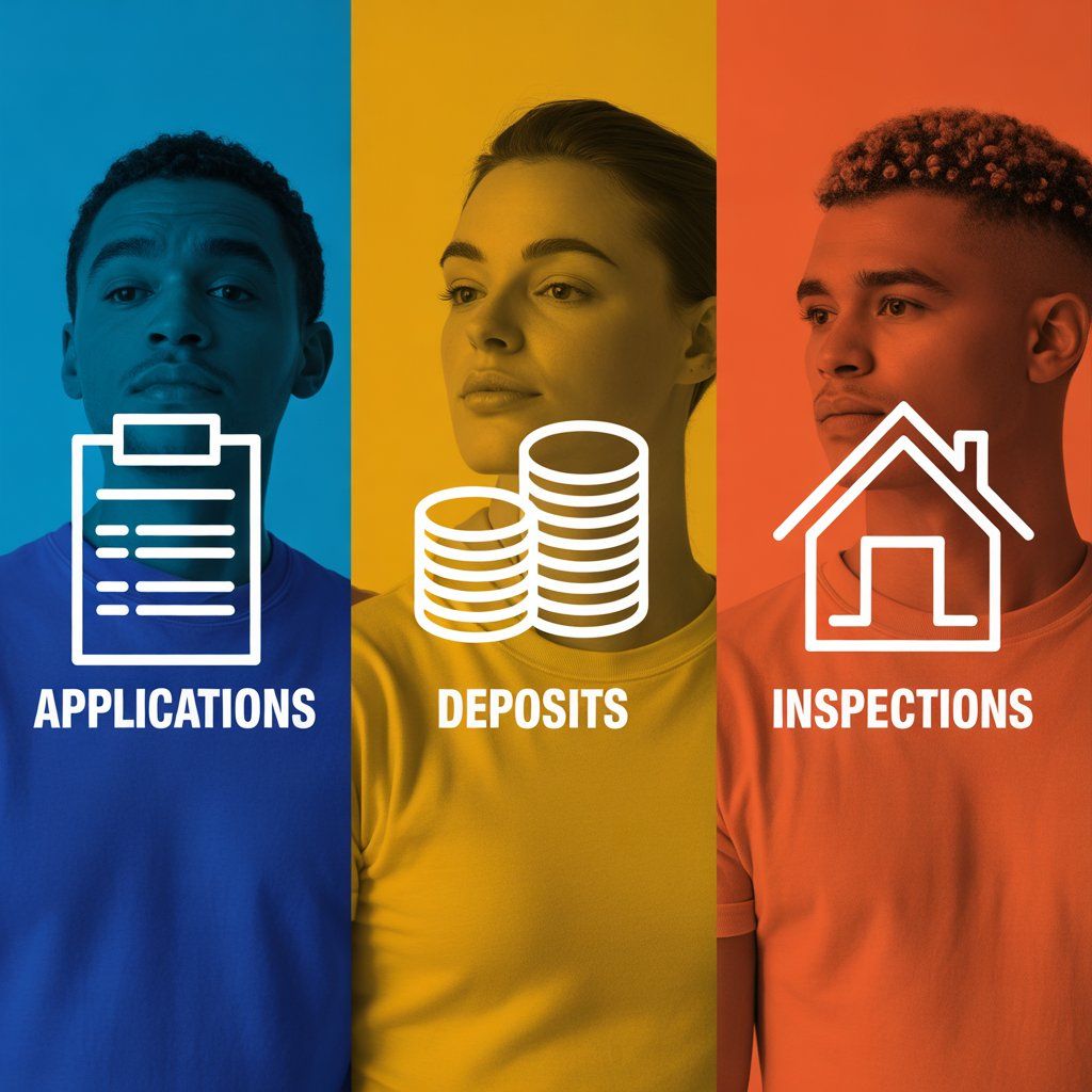 First-Time Renter’s Guide: Applications, Deposits, and Inspections