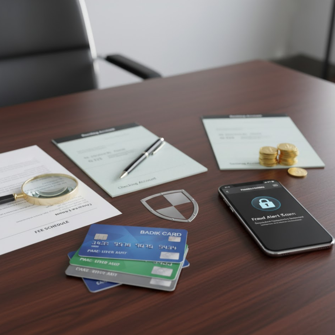 Banking Basics: Account Types, Fees, and Fraud Protections