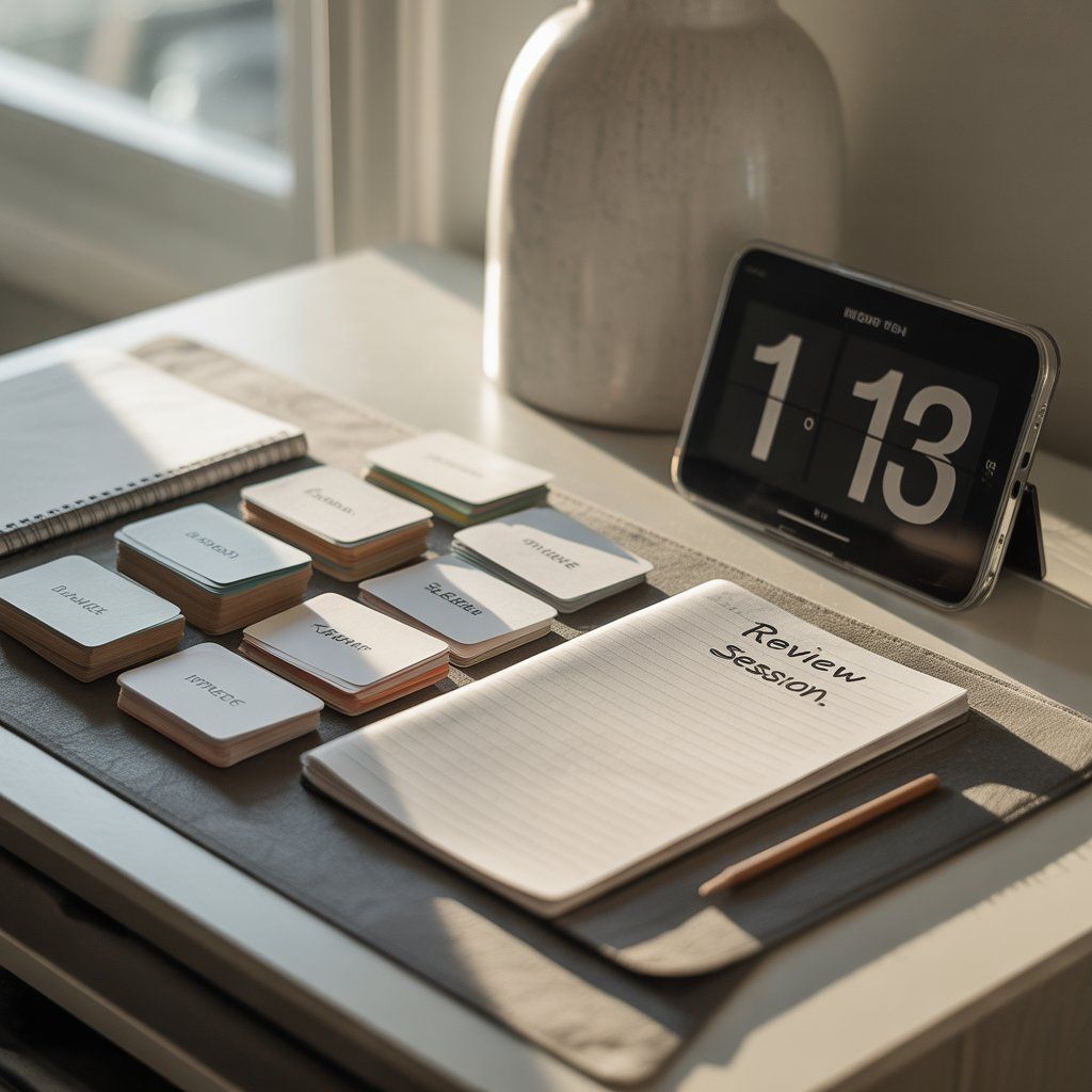 Study Methods That Work: Spaced Practice and Retrieval