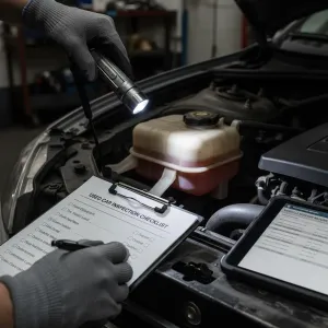 Used Car Inspection Checklist: Red Flags and Documentation