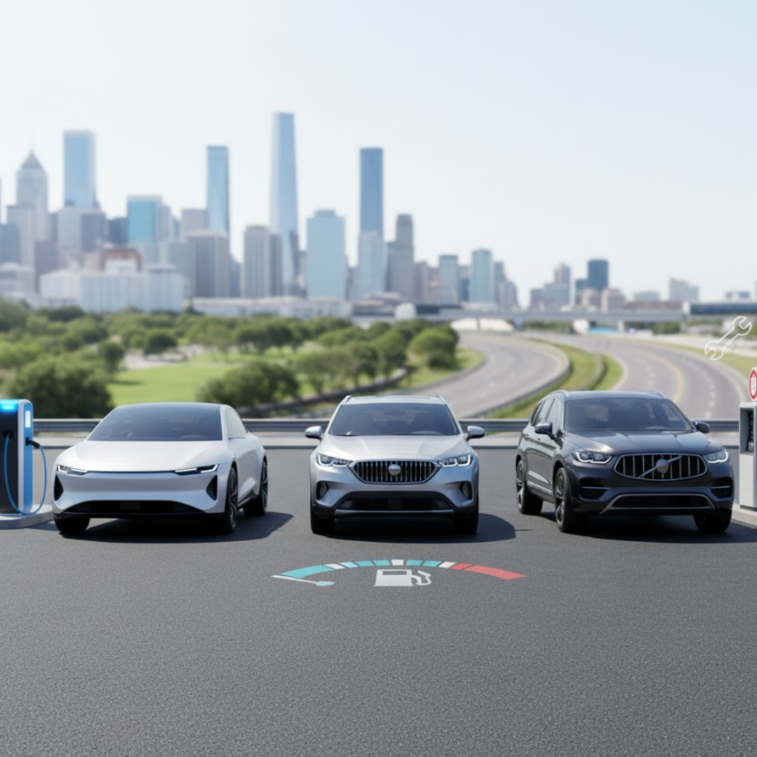 EV, Hybrid, or Gas: Range, Charging, and Maintenance Compared