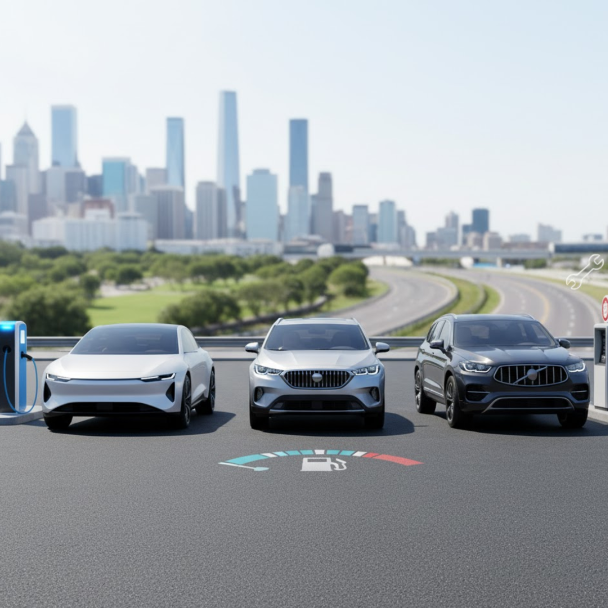 EV, Hybrid, or Gas: Range, Charging, and Maintenance Compared