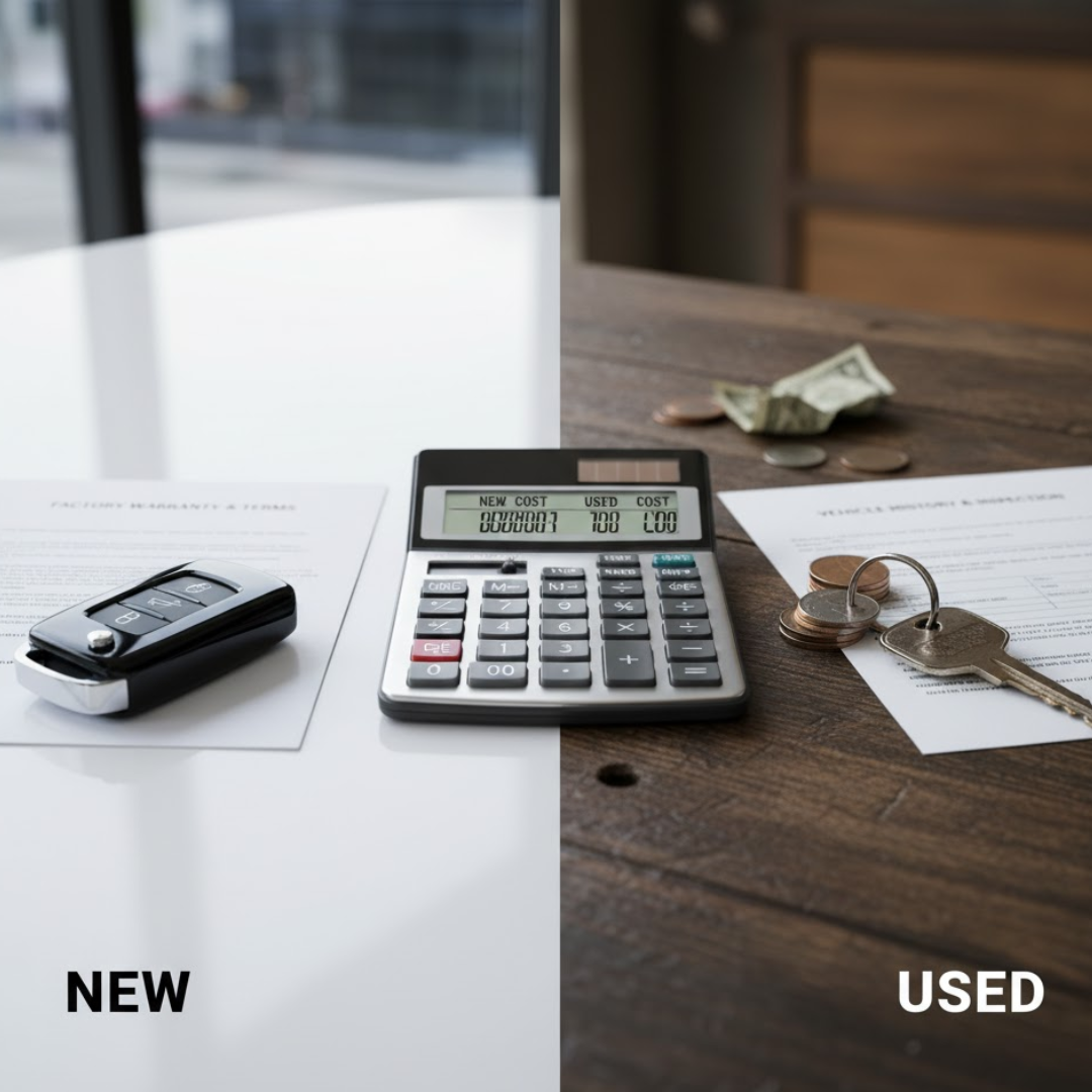 Weighing New vs Used Cars: Total Cost of Ownership and Warranty Checks