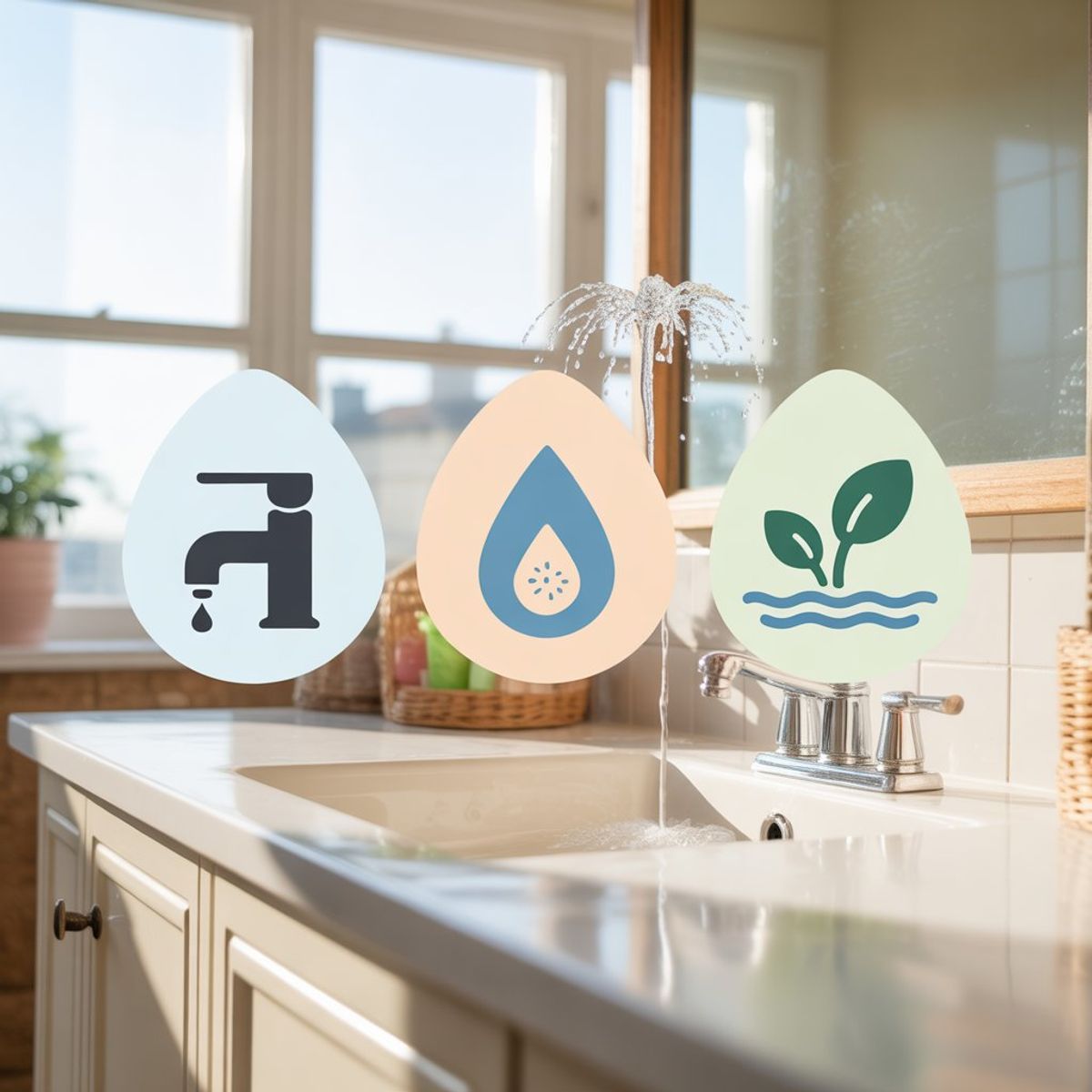 Water Stewardship: Efficient Fixtures, Leak Detection, and Smart Landscaping