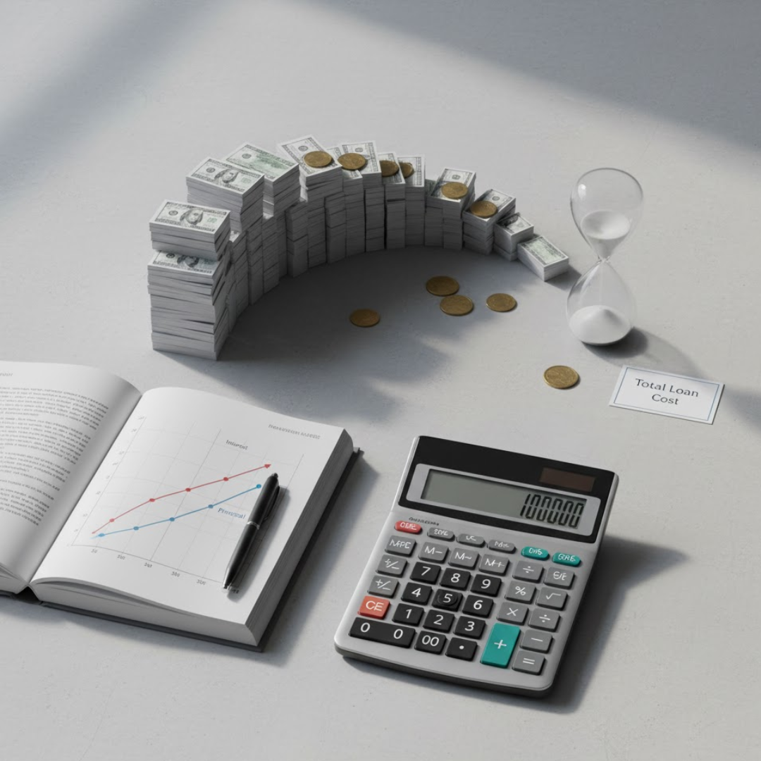 Interest Rate Math: How Amortization Changes Total Repayment