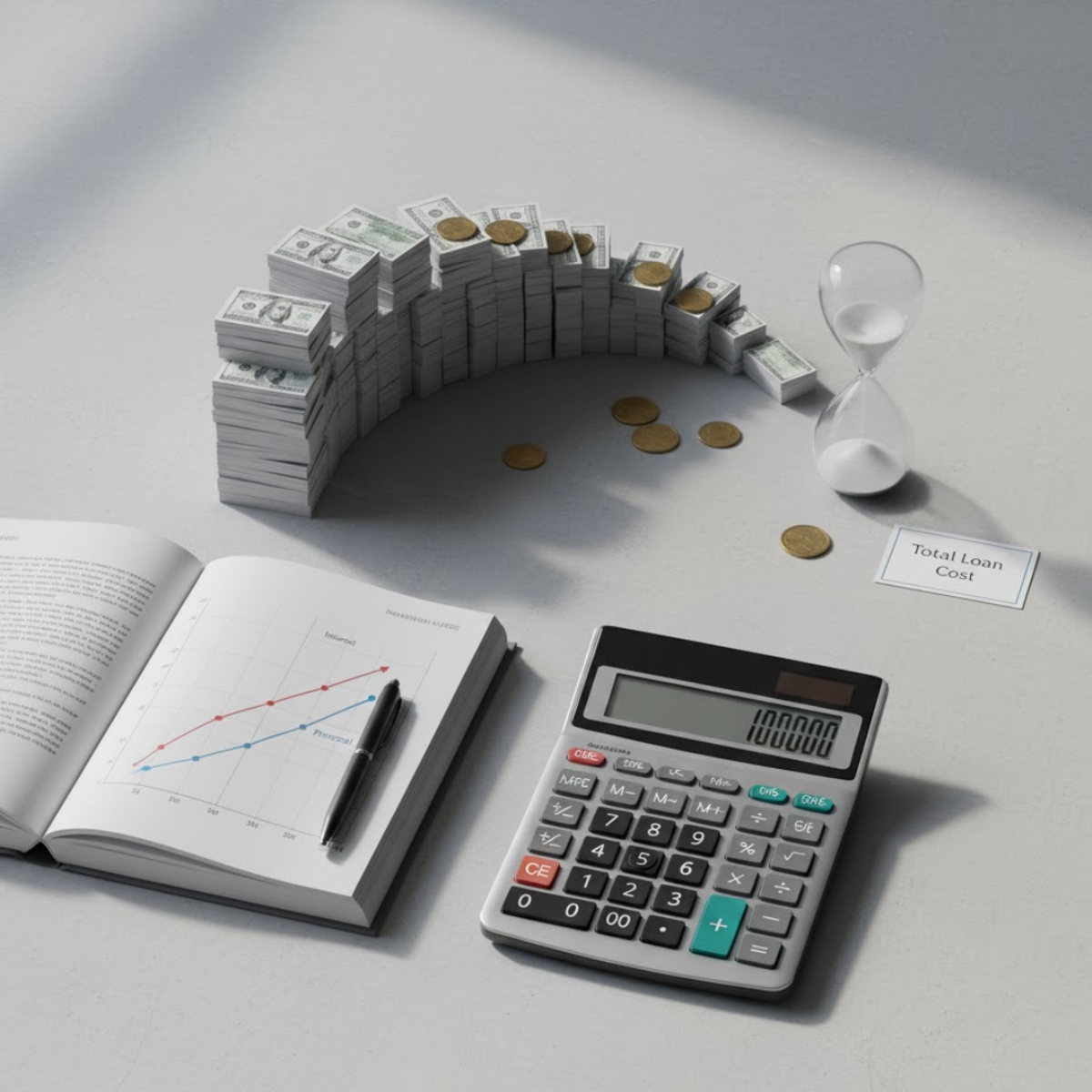 Interest Rate Math: How Amortization Changes Total Repayment