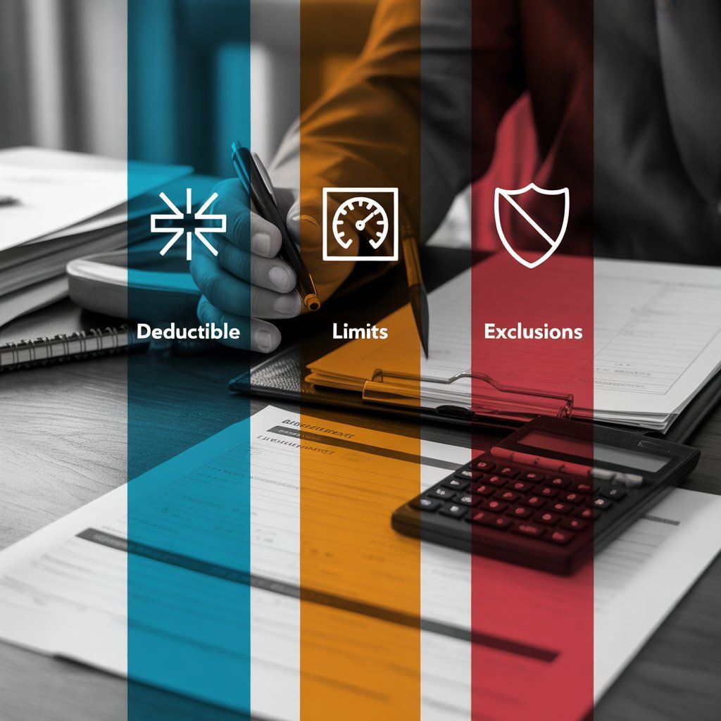 Coverage Selection Guide: Deductibles, Limits, and Exclusions