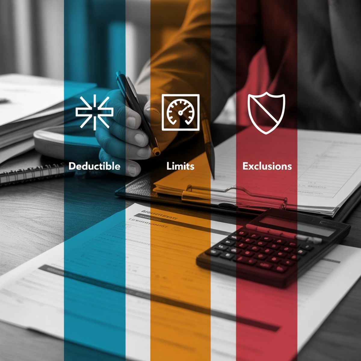 Coverage Selection Guide: Deductibles, Limits, and Exclusions