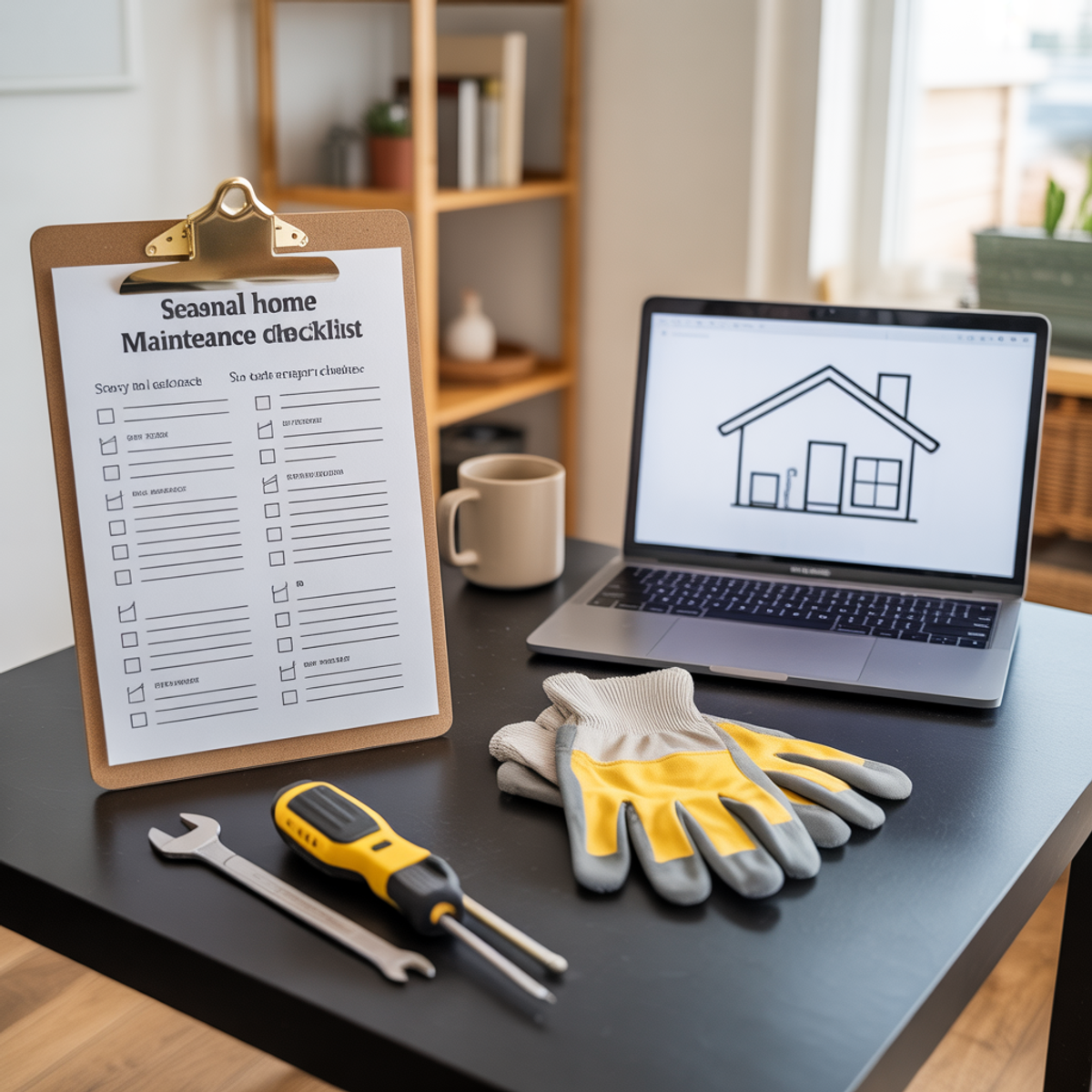 Seasonal Home Maintenance: Annual Checklist and Lifespan Targets