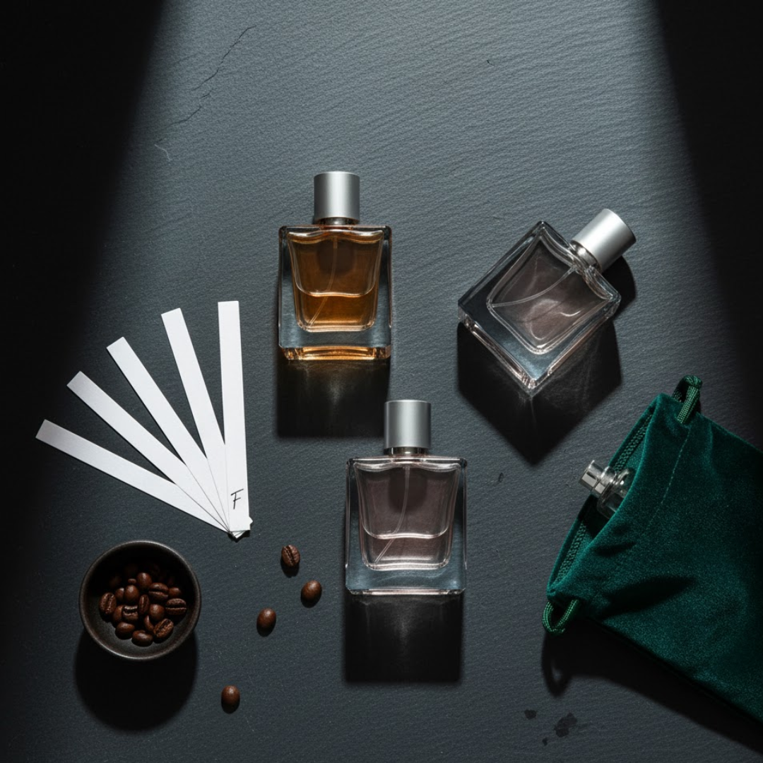 Fragrance Families and Notes: How to Test and Store Scents