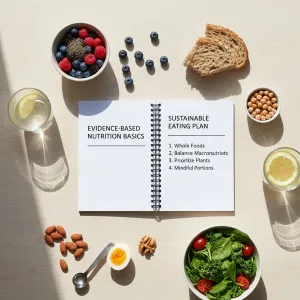 Evidence-Based Nutrition Basics: Building a Sustainable Eating Plan