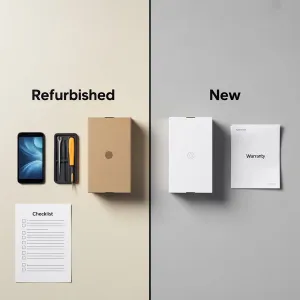 Refurbished And New Devices Compared Through Grading And Testing