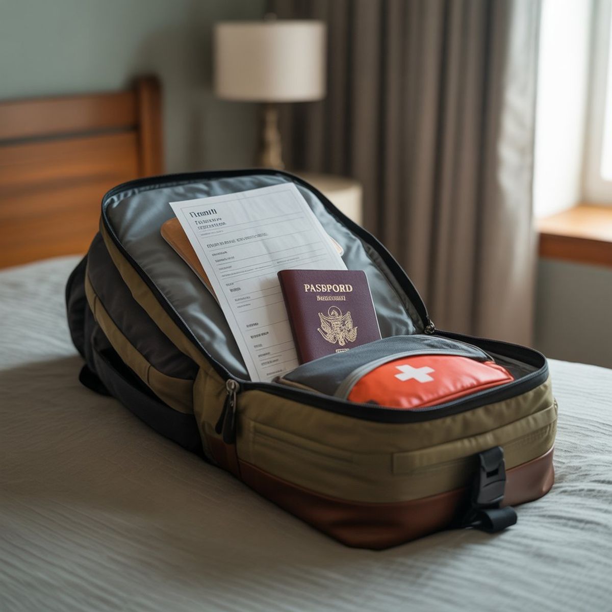 Travel Health Prep: Vaccines, Med Kits, and Insurance Options