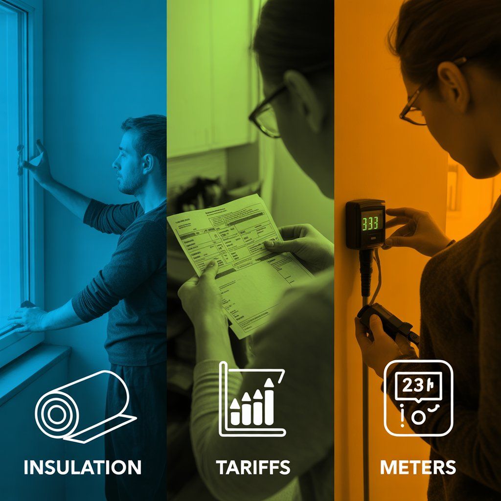 Home Energy Savings Guide: Insulation, Tariffs, and Meters